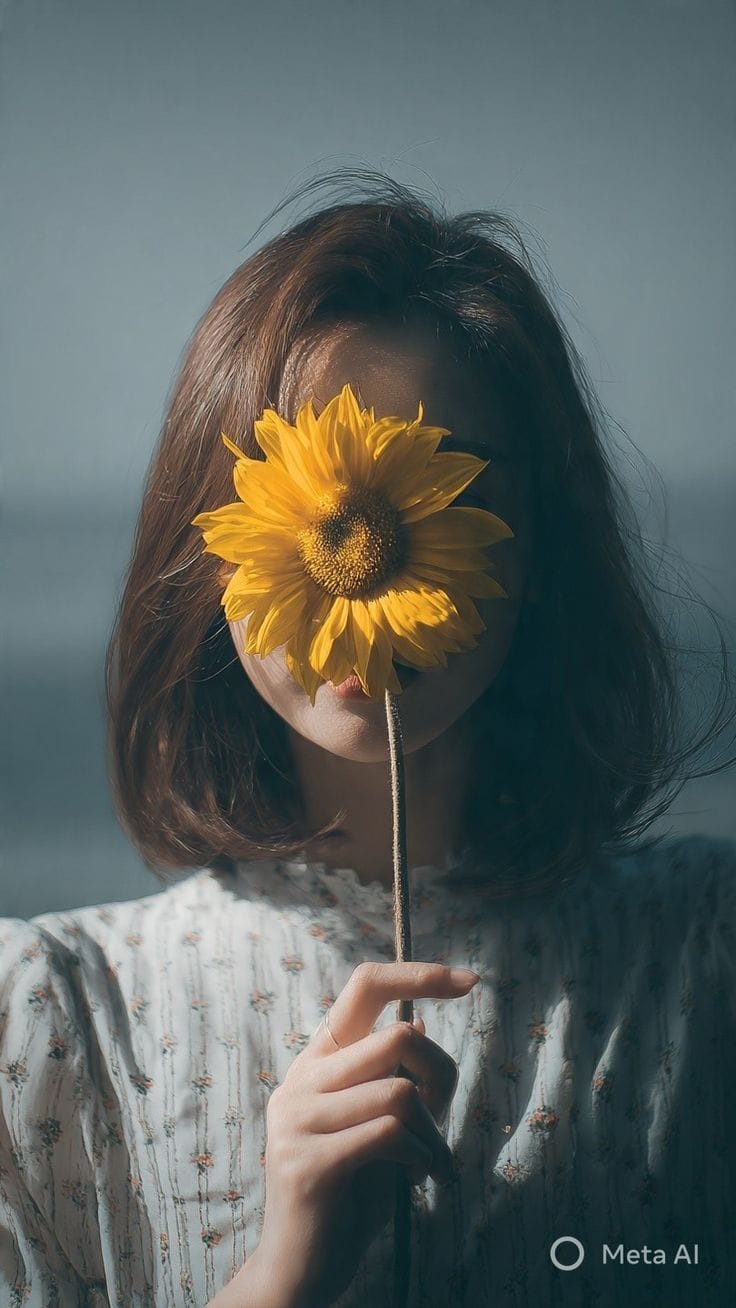 عکس پروفایل گل دخترانه