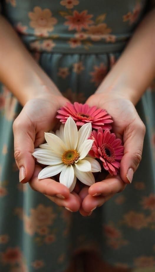 عکس پروفایل از گل با سبک دخترانه